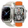 Z79 Max Smartwatch: Bluetooth Calling, Full Touch, IP68 Waterproof, Blood Pressure Monitoring, 2.1'' Display, 460mAh Battery, Air Pressure Sensing". 