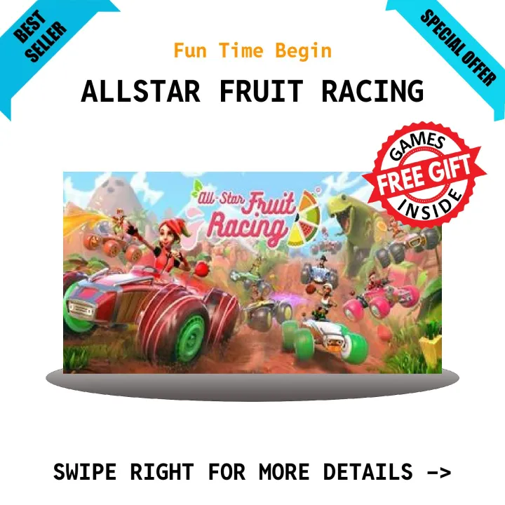 ALLSTAR FRUIT RACING .JPG - PC Game - Complete Installation Guide - in ...