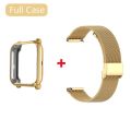 Wrist Strap For Amazfit Bip S Lite Case Strap Metal Bracelet Amazfit GTS 3 2 mini Bip U Pro Band Screen Film Case Protector Belt. 
