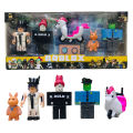 Roblox Action Figures Bundle - Pack of 4. 