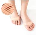 Silicone Metatarsal Pads and Toe Separator Foot Care Set. 