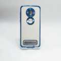 Motorola Z3 / Z3 PLAY Case Luxury Electroplated Soft Silicon Chrome Cover With Camera lens Protection. 