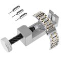 Watch Band Strap Link Pin Remover Repair Tool Kit for Watchmakers with Pack of 3 Extra Pins. 