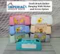 Plastic Wall Mounted Toothbrush Holder. 