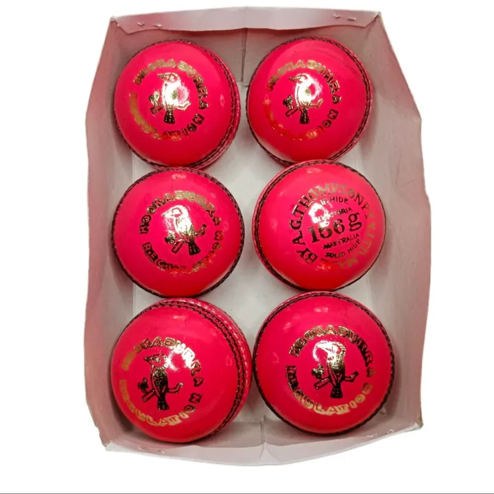 Test%20Match%20PINK%20cricket%20ball/Kookaburra%20cricket%20Hard%20ball/Sewn%20Export%20Quality%20Pack%20of%206%20-%20Image%205