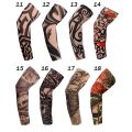 1Pcs Running New UV Protection Basketball Summer Cooling Flower Arm Sleeves Tattoo Arm Sleeves Arm Cover Sun Protection. 