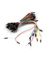 65pcs Jump Wire Cable Male to Male Jumper Wire for Arduino Breadboard. 