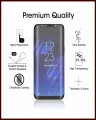 3D Curved Tempered Glass Screen Protector for Samsung Galaxy S8/S8 Plus - Full Edge Cover, 9H Protection. 