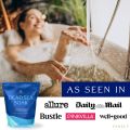 Magnesium Flakes,  Dead Sea Bath & Foot Soak, Alternative to Epsom Salt with Over 800,000mg of Elemental Magnesium Per Bag 600g. 