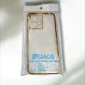 QAGS Xiaomi Redmi Note 12 4G Electroplating Case Soft TPU Ultra-thin Lightweight Case Back Cover. 