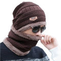 Skull Cap and Neck Warmer. 
