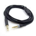 Audio Cable Replacement Headset AUX Cord With Volume Control For Kingston Alpha. 