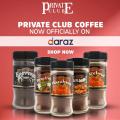 Private Club Flavored Coffee - 50g Imported Made in Indonesia. 