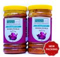 Natureland Shikarpuri Onion Pickle 1KG - Piyaz ka Achar - Original Shikarpuri Achar. 