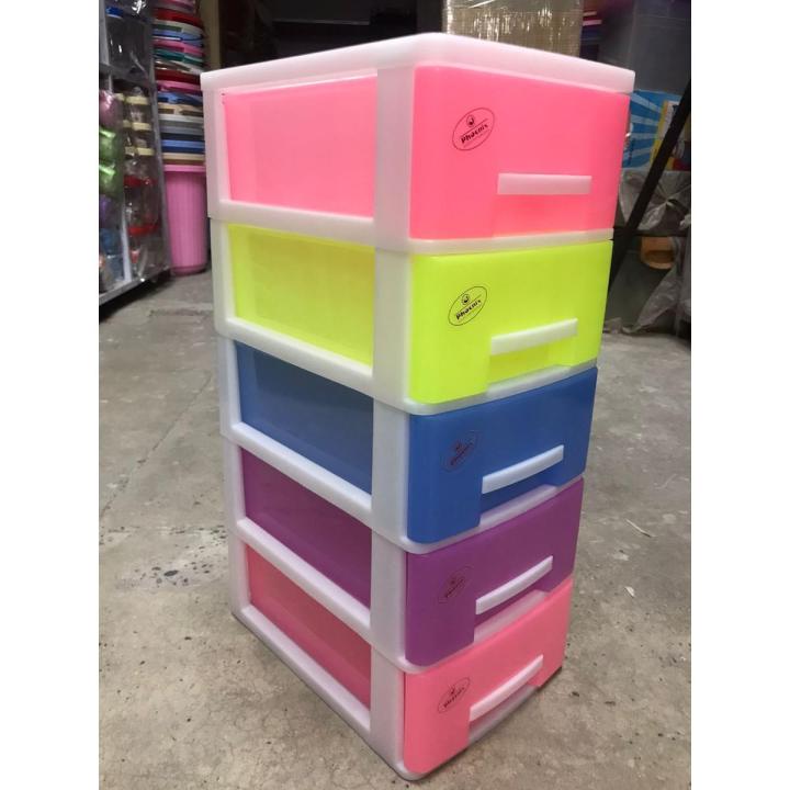 Multipurpose%20Colourful%20Drawers%20(5%20Steps)%20Size:%207*10*18%20inches%20-%20Image%202