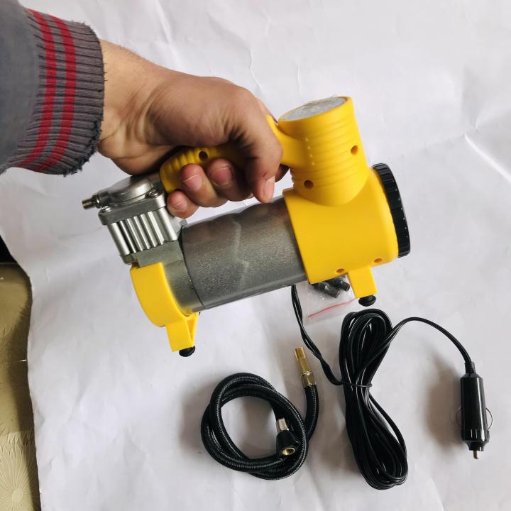 AVC%20AC%20PRO%20CYCLONE%20AIR%20COMPRESSOR%20Portable%20Heavy%20duty%20Tire%20Inflator/Car%20Air%20Compressor%20with%20Working%20Light%20-%20Image%203