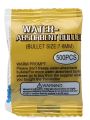 Pack of 500 Pcs In 1 Colorful Blue Water Beads Orbeez Water Expanding Gel Balls Hydrogen Balls Growing - Water Bombs - Water Bullets For Guns Orbits Gun 7-8 MM. 
