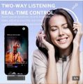 New Amgras Wireless Lavalier Microphone Portable With Noise Cancelling Mini Microphone for Vloggers - For Android Type C & IOs. 