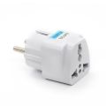 AC 250V 10A 1PC EU Plug EU Power Universal RU ES US Conversion Europe Power Plug Converter Socket Travel Socket Adapter. 