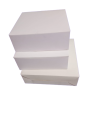 Cake Boxes, Square Disposable Cake Boxes, White Cake Box Bakery Packaging Boxes ,2. Pond Cake Boxes With Base Plate (Pack of 5). 