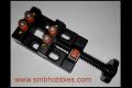 Mini Multipurpose Bench vise On Table Clamp for DIY Works. 