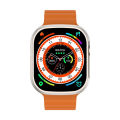 Microwear W68 U ltra Watch 8 Smart Watch Men 2.0 Inch 49mm Bluetooth Call NFC Heart Rate Wireless Charging SOS Sports SmartWatch. 