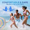 2Pcs/Set Silicone Swimming Ear Plugs Shower Bath Beach Waterproof Protector. 