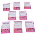 Lol Surprise Invitation Cards - 4 Inch By 3 Inch - Invitation Cards - Lol Surprise Theme - Pink - Girls - Pack Of 8. 