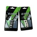 Scratch Prevent Badminton Racket Head Edge Protector Dog Pattern Wear Resistant Racquet Protective Sticker Printing White/Black. 