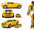Deformation Robot Car With Robot Projection Figures 2 In 1 Robot Car. 