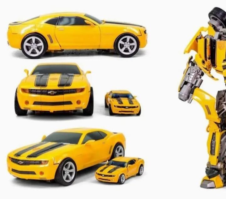 Deformation Robot Car With Robot Projection Figures 2 In 1 Robot Car