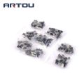 【Universal Car Parts Store】78L05 2N4401 2N4403 2N5401 2N3904 2N3906 TO-92 10pcs one item 80pcs total TO-92 Transistor kit. 