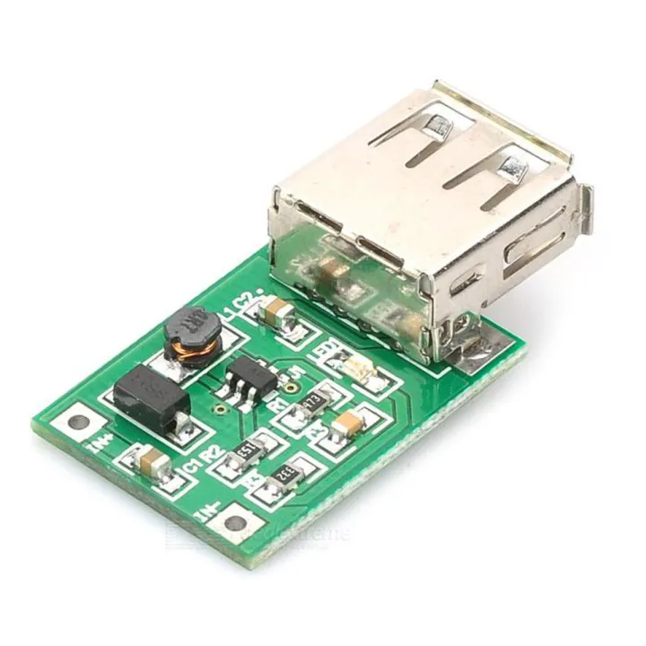 Pack of 2 - Mini 5v/2A Single Port Power Bank Module Circuit | The Hope ...