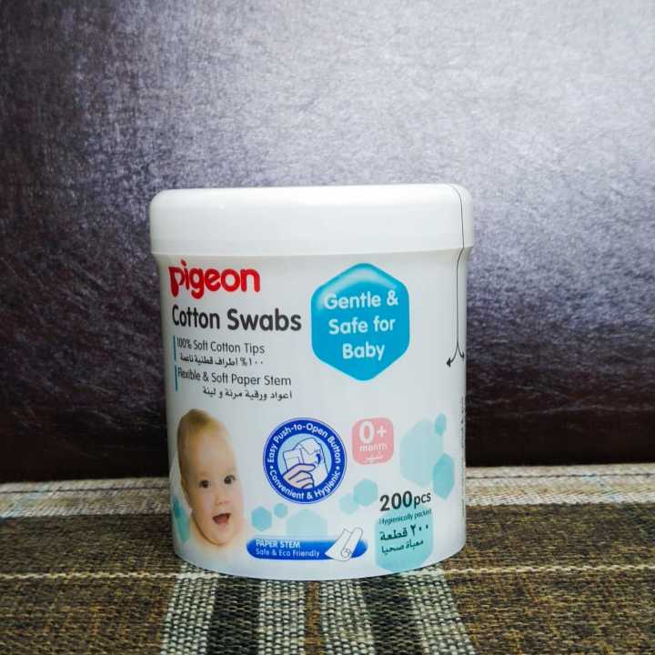 Pigeon%20Cotton%20Swabs%20For%20your%20baby%20comfort%20%20200pcs%20-%20Image%205