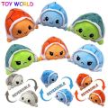 TIKTOK Fidget toy Flip Cartoon Reversible plushie flip octopus Plush Animals Stuffed Kids Double-Sided Doll Cute Toys Gift. 