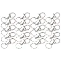 20Pcs Key Chain Clip Hook Swivel Lanyard Snap Keychain Ring DIY Accessories Hardware. 