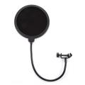 Pop Filter Microphone For Professional Studio Recording - 6 Inch. 