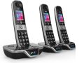 BT 8600 Trio Intercom plus PTCL Wireless landline Phone Color Display, Advanced Call Blocker, Speaker Phone, Answering Machine and Free 06 New Rechargeable Cells. 