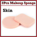 Round + Square Beauty Sponge Make Up Facial Puff Face Wash Cleansing Sponge Face Foundation Makeup Tools & Accessories. 