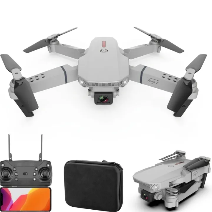 E88 Pro Drone 4K HD Dual Camera | Daraz.pk