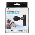 Mini Facial Massager - Rechargeable Mini Fascial Massager Gun Deep Muscle Massager - Mini Head and Face Massager | Portable for Gym, Office, Pocket Muscle Relaxation. 