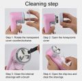 Household Clothes Shaver Fabric Lint Remover Fuzz Electric Fluff portable Brush&blade Professional Rechargeable Lint Remover (Premium Quality with Extra Blades). 