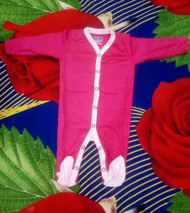 Infants Romper, Long Sleeve Home Sleeping Trousers Baby Sleep Suit / Sleep Wear / Jumper Bodysuit / Full Jumpsuit 0 Size Newborn One-piece Jumpsuit Baby Footed Rompers Pajamas