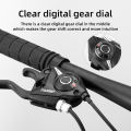Mountain Bike Gear Shift 3x7 Gear Shift Bicycle 7 Gear Shift Brake Lever Bicycle Left Right Gear Shift 21 Speed Gear Shift Set for Mountain Bikes City Bikes Road Bikes Folding Bikes Accessories. 