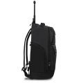 Galaxy Bags Protege 22" Black Rolling Backpack with Telescopic Handle. 