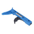 Cable Tie Fastening Tool, High Work Efficiency Cable Tie Gun Tension Adjustment for Wires. 