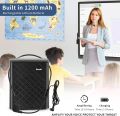 Portable Voice Amplifier with Microphone Headset  for Teachers, PA System Speech Amplifier Power Amplifiers Loudspeaker for Teachers/Tour Guide/Metting. 