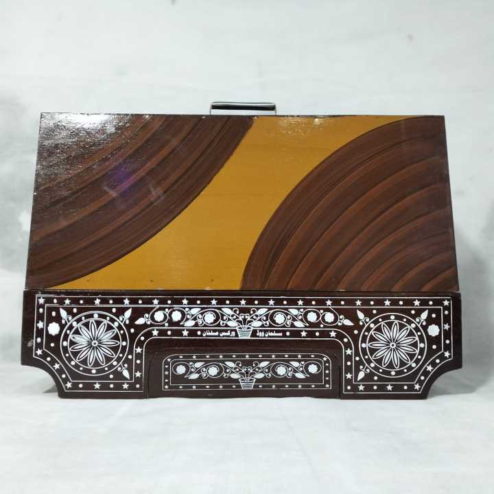 ARSIM Sewing machine wood case sewing machine Wood Cover sewing machine wood box fancy sewing machine box case cover