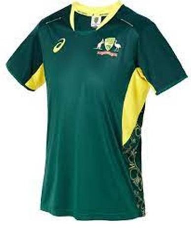AUSTRALIA WORLD CUP CRICKET 2024 jersey