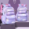Vibrant Colorful Side Open School Backpack for Kids - Perfect for Grades 3-6. 
